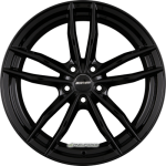 GMP - SWAN BLACK GLOSSY 7,5X17 LK:5/112 ET:45 ML:66,6